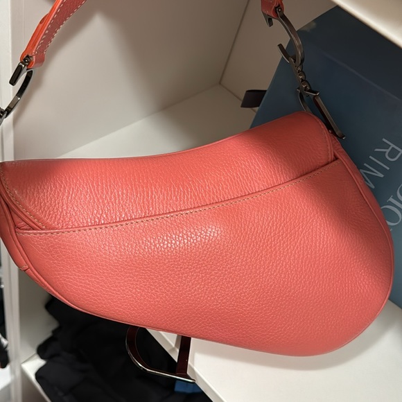 Authentic Christian Dior Saddle bag - Picture 4 of 13